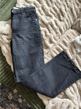 Zara Women’s Black Straight Jeans